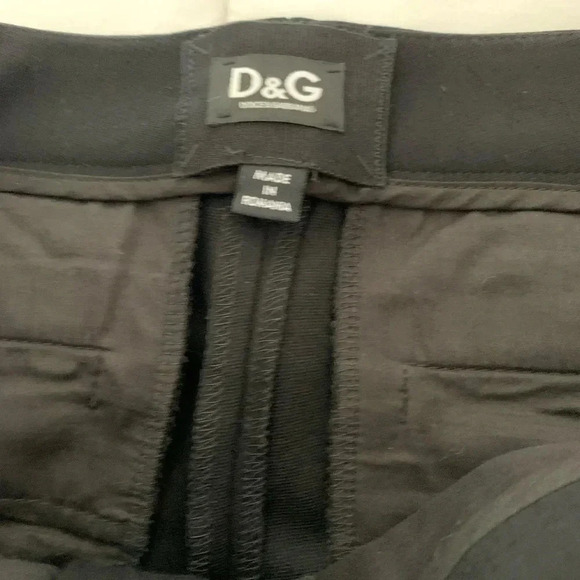 D&G Dolce and Gabbana pointe skinny pants - Picture 3 of 4